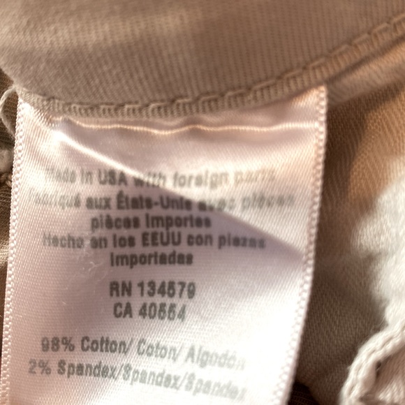 *RaRE* Sundry Wash Grey Tie Dye Jeans Women’s Pants Embroidered Heart Size 26 ! - Picture 8 of 9